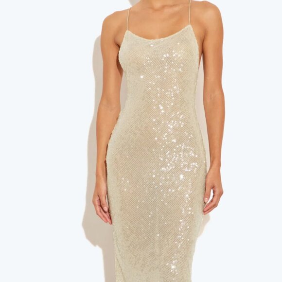 Rat & Boa Olympia Sequin Dress, size M - Picture 2 of 4